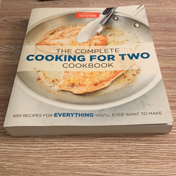 The Complete Cooking For Two Cookbook - Picture 3 of 3